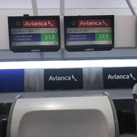 Photo taken at Avianca by Francisco G. on 5/25/2017