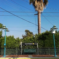 Photo taken at Metro Rail - South Pasadena Station (A) by Adrian Y. on 7/19/2017