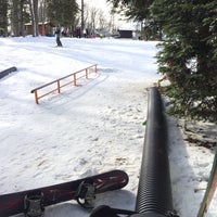 Photo taken at Snowboard Jetti Kontejner by Drazen S. on 2/15/2014