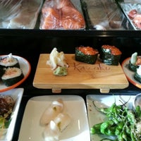 Снимок сделан в Kazoku Sushi пользователем M E. 10/8/2012