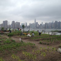 Photo taken at Eagle Street Rooftop Farms by Liz H. on 6/30/2013
