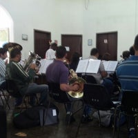Photo taken at Orquestra Filarmonica Santo Amaro by Adelino O. on 3/28/2013