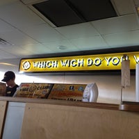 Photo taken at Which Wich? Superior Sandwiches by James G. on 2/28/2013