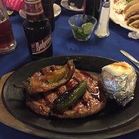 Photo taken at Steak Palenque by Alejandro B. on 3/26/2017