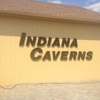 Foto tirada no(a) Indiana Caverns por Kathy J. em 9/7/2013