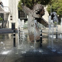 Photo taken at The Lion&amp;#39;s Fountain by Sarah L. on 10/18/2014