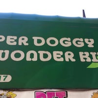 Photo taken at Super Doggy Wonder Kitty by Sarah L. on 9/19/2013
