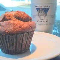 Photo taken at Mad City Coffee by Holly D. on 10/1/2012