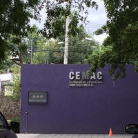 Photo taken at C.E.M.A.C Colegio Montessori by Laura on 10/21/2016