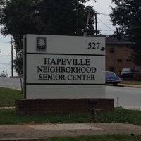 Photo taken at Hapeville Neighborhood Senior Center-YLAG by Yoshi H. on 9/21/2013