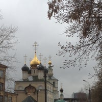 Photo taken at Храм Святой Троицы в Кожевниках by Ekaterina P. on 4/25/2013