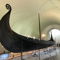 Photo taken at The Viking Ship Museum by Niels K. on 8/24/2021