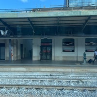 Photo taken at Bari Centrale Railway Station (BAU) by Roberto M. on 9/6/2023