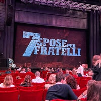 Photo taken at Teatro Brancaccio by Roberto M. on 10/12/2022