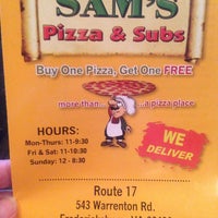 Sam S Pizza Subs 2 Tips