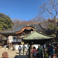 Photo taken at Jindai-ji Temple by sushizawa on 1/10/2018
