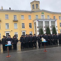 Photo taken at Плац университета МВД России by Катя on 4/25/2018
