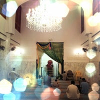 Photo taken at مسجد فاطمة الزهراء by Ali isa A. on 7/10/2012