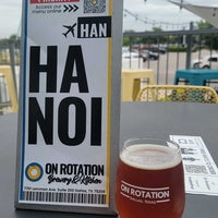 Photo taken at On Rotation Brewery + Taproom by Tony on 4/18/2023