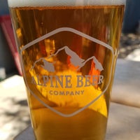 Photo taken at Alpine Beer Company by Tony on 6/11/2020