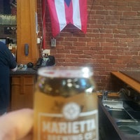 Снимок сделан в Marietta Brewing Company пользователем Tony 5/6/2019