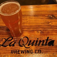 Photo taken at La Quinta Brewing Co. by Tony on 1/20/2023