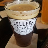 Photo taken at College Street Brewhouse &amp;amp; Pub by Tony on 3/27/2019