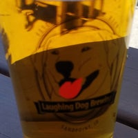 Photo taken at Laughing Dog Brewing by Tony on 8/14/2020
