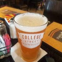 Photo taken at College Street Brewhouse &amp;amp; Pub by Tony on 3/27/2019