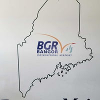 Photo taken at Bangor International Airport (BGR) by Tony on 5/5/2022