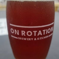 Photo taken at On Rotation Brewery + Taproom by Tony on 4/18/2023