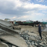 Photo taken at Яхт Клуб Маяк by Marina T. on 5/6/2016