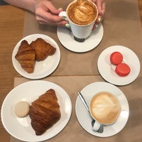 Photo taken at Croissant by Eli D. on 6/22/2018