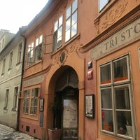 Photo taken at Tři století by Eli D. on 6/16/2019