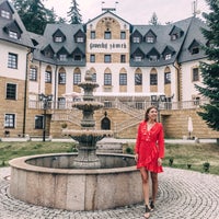 7/22/2018 tarihinde Eli D.ziyaretçi tarafından SPA hotel Zámek Lužec'de çekilen fotoğraf
