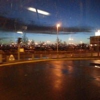 Photo taken at Bus Shuttle P3 by Marnix K. on 2/7/2013