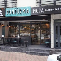 Foto tirada no(a) Konak Dondurma Moda por Mutlu M. em 10/1/2019