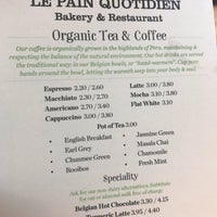 Photo taken at Le Pain Quotidien by Kathy on 6/7/2019