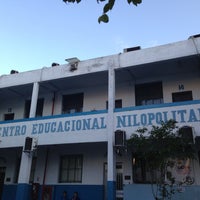 Photo taken at Centro Educacional Nilopolitano by Anderson on 5/7/2013