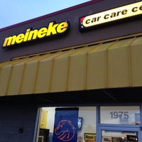 รูปภาพถ่ายที่ Meineke Car Care Center โดย Chris เมื่อ 11/1/2012