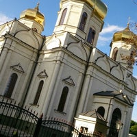 Photo taken at Храм На Комсомольской Горке by Vladimir S. on 8/4/2014