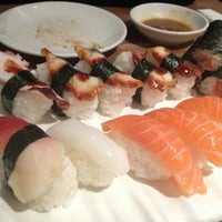 Photo taken at Sushi Japan by Natt K. on 12/18/2012
