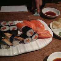 Photo taken at Sushi Japan by Natt K. on 12/18/2012