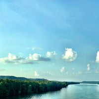 Photo taken at Tennessee River Bridge by Jared W. on 7/19/2019