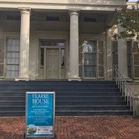 Photo taken at Clarke House Museum by Jared W. on 11/3/2017