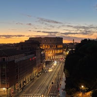 Photo taken at Mercure Roma Centro Colosseo by Camille J. on 10/17/2022