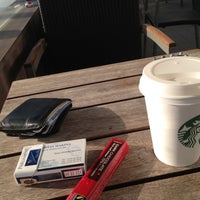 Photo taken at Starbucks by 🇹🇷E. VATANKORUYAN 🇹🇷 B. on 5/2/2013