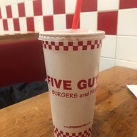 Photo taken at Five Guys by Alice W. on 3/8/2019