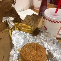 Photo taken at Five Guys by Alice W. on 11/9/2019