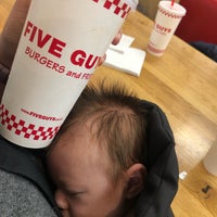 Photo taken at Five Guys by Alice W. on 1/13/2020